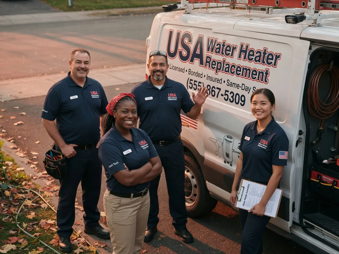Water Heater Replacement company in Jones, LA