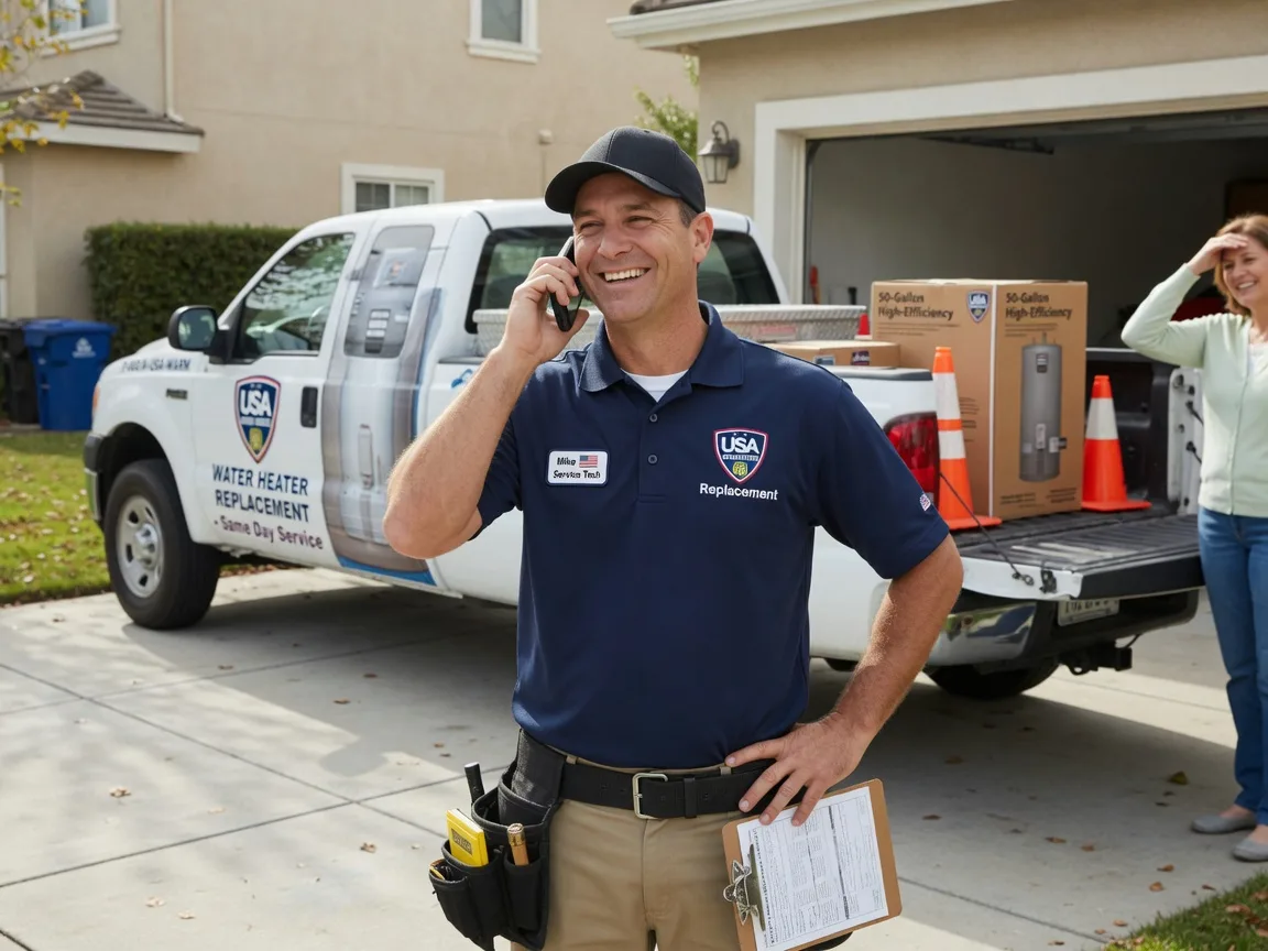 Water Heater Replacement Jones, LA FAQs